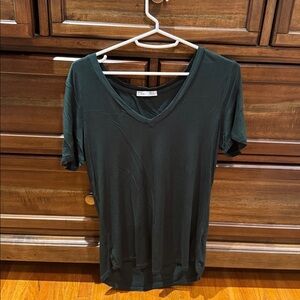 Dex Emerald Green V-Neck